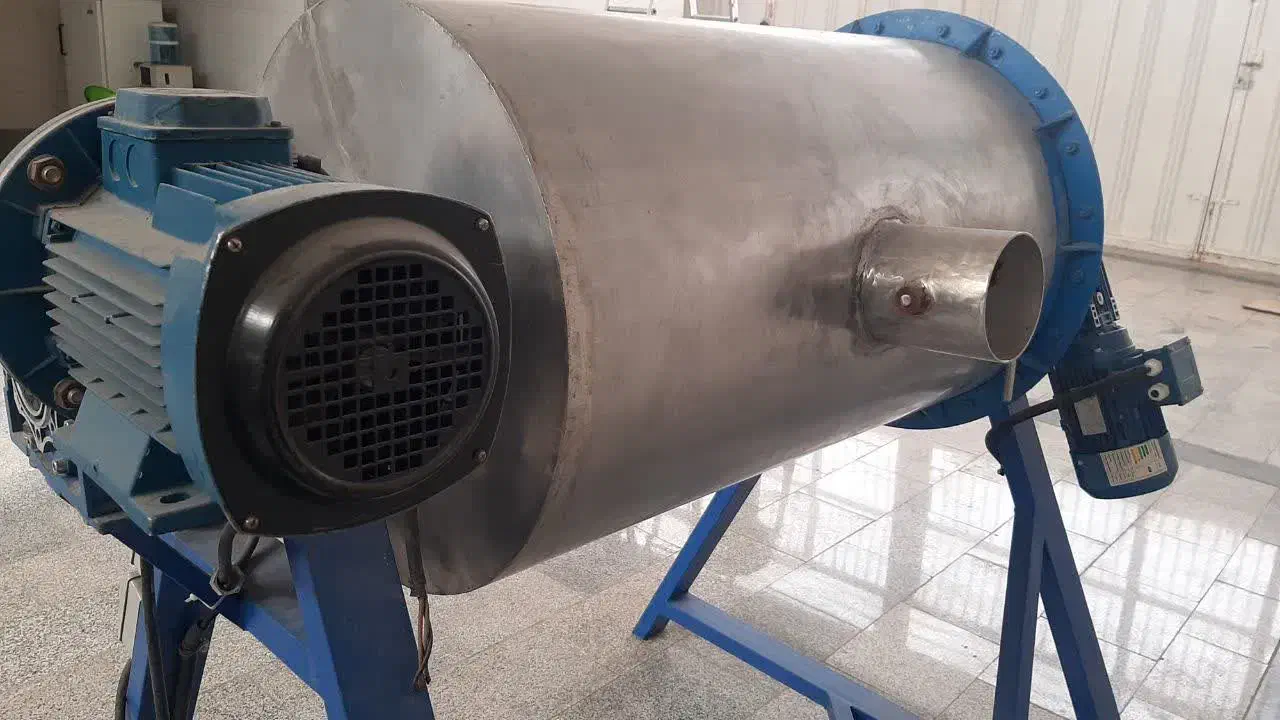 دستگاه میکسچر پودر و گرانول 300 لیتری دوار|ماشینآلات صنعتی|کرمان, |دیوار