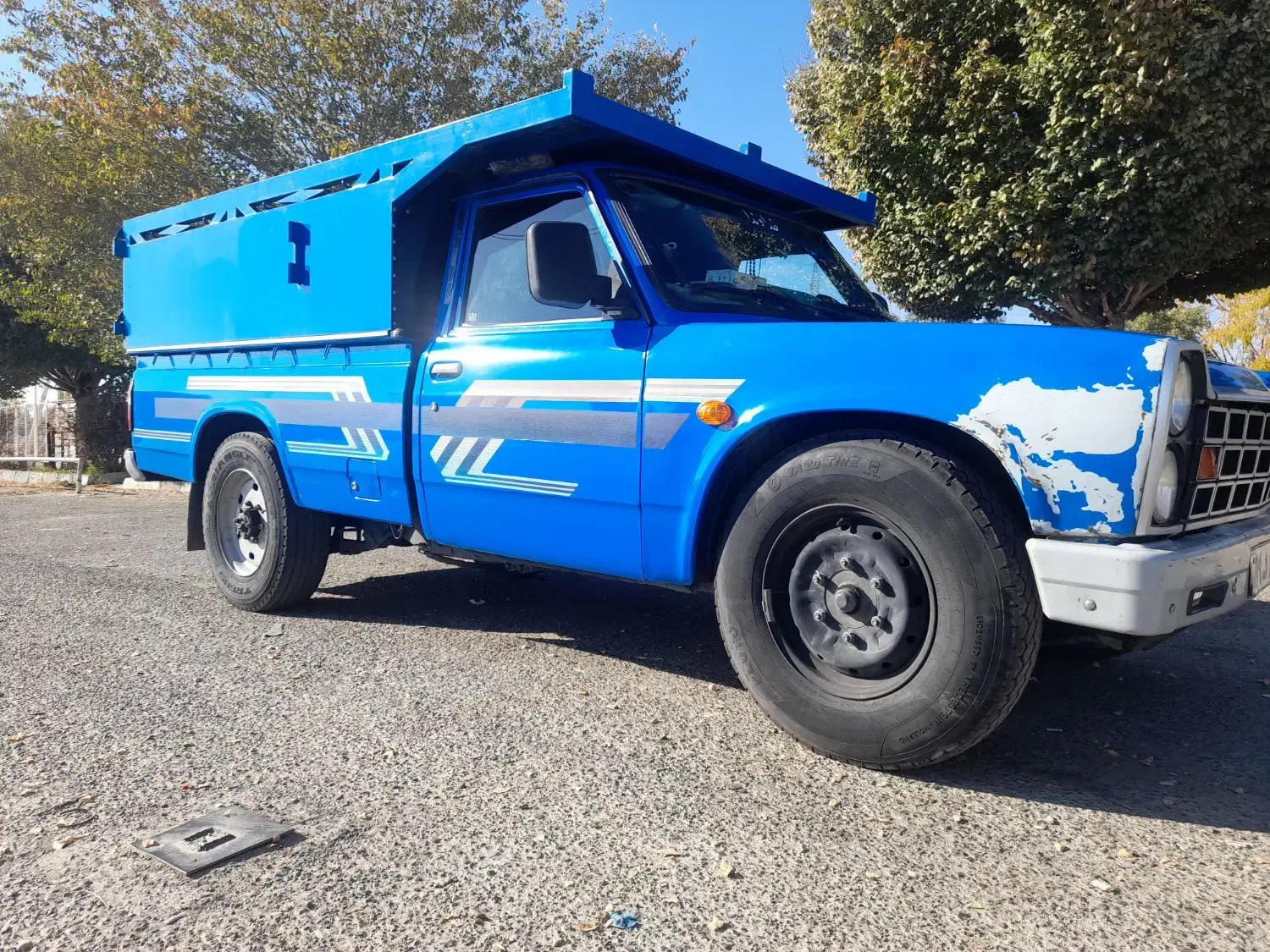 نیسان آپشنال ۴۰۲|خودرو سواری و وانت|سمنان, |دیوار