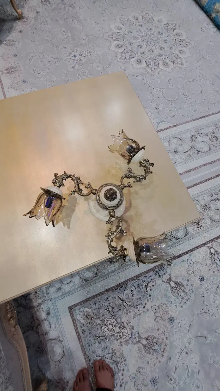 لوستر دیوار کوب|لوستر و چراغ آویز|کرج, شهرک یاس شمالی|دیوار