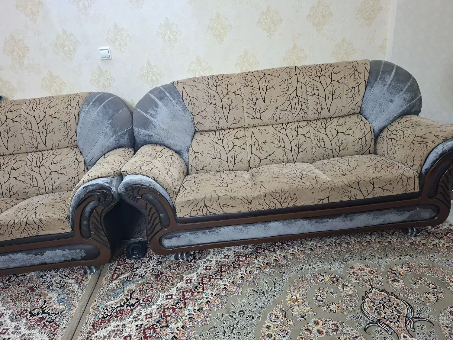 مبل|مبلمان خانگی و میز عسلی|قم, بنیاد|دیوار