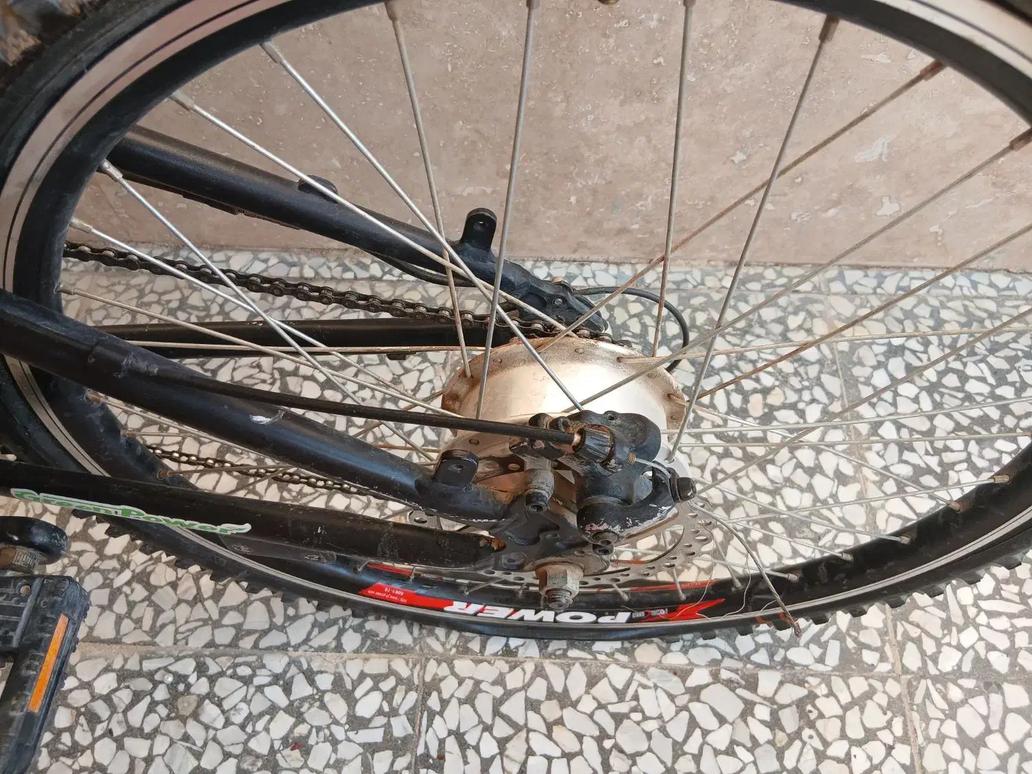 یک عدد دوچرخه برقی و تاشو مدل|دوچرخه، اسکیت، اسکوتر|شاهینشهر, شهرک امام رضا|دیوار