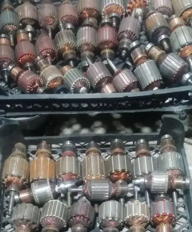 آرمیچر موتور جاروبرقی کلکتور موتور جارو برقی قطعات|جاروبرقی، جارو شارژی، بخارشو|تهران, مشیریه|دیوار