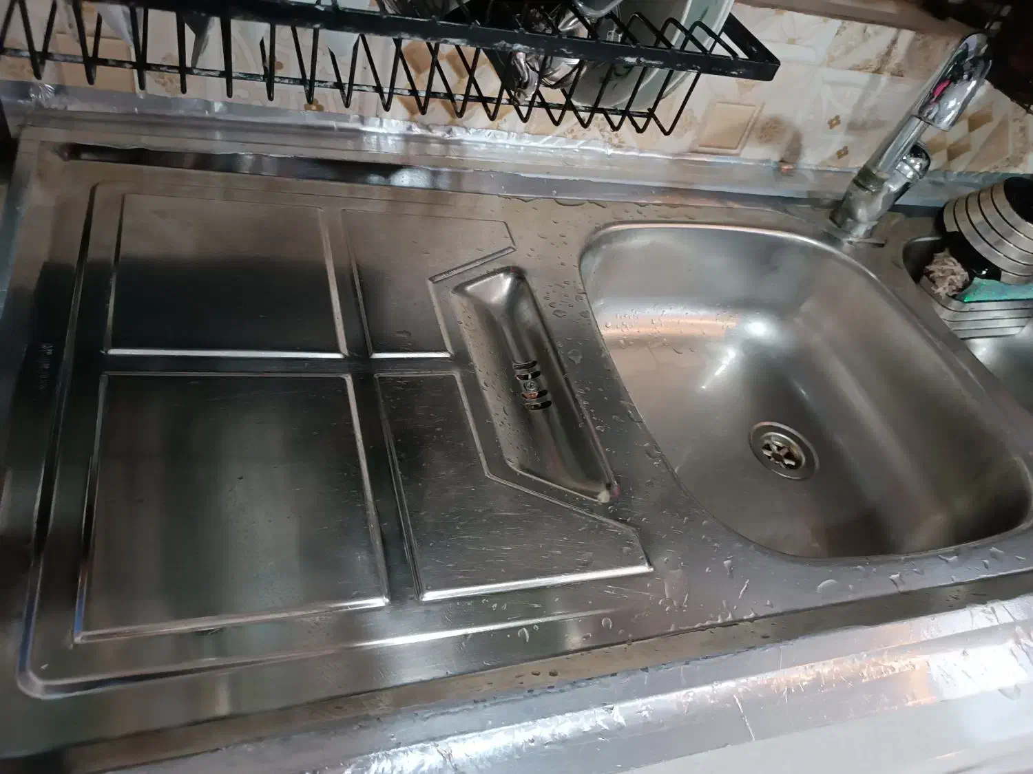 روشویی و ظرفشویی|مصالح و تجهیزات ساختمان|اهواز, کمپلو شمالی|دیوار