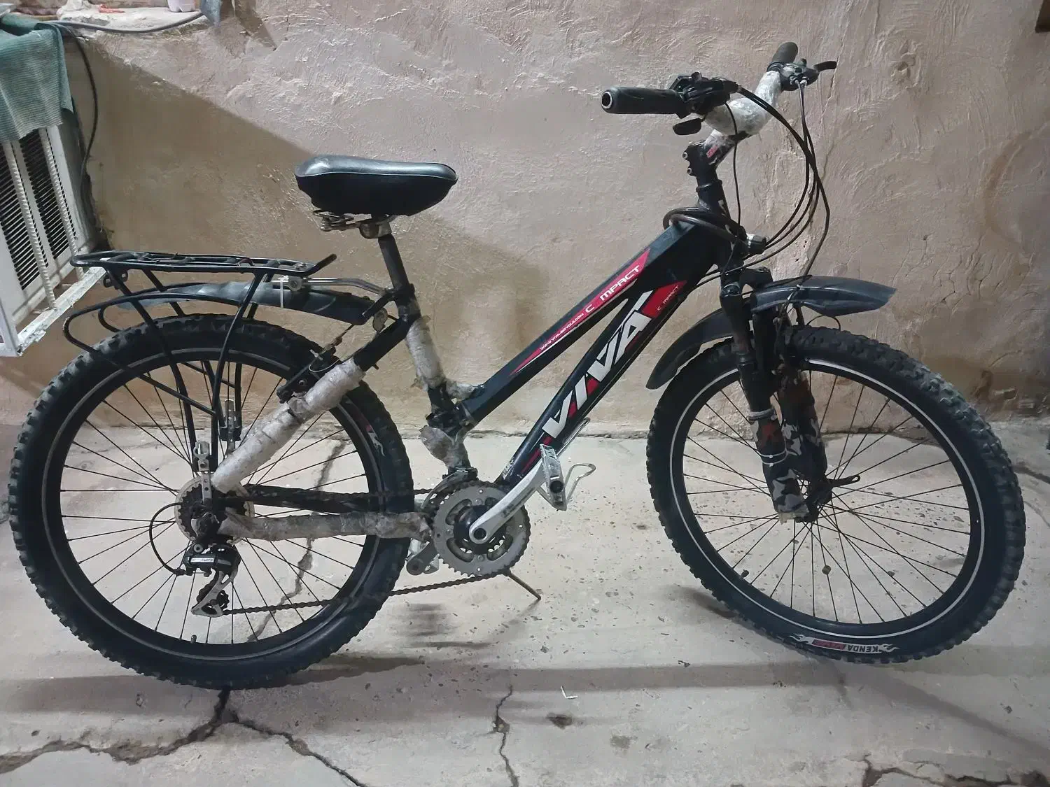 دوچرخه دنده ای 26 ویوا VIVA|دوچرخه، اسکیت، اسکوتر|آبادان, |دیوار