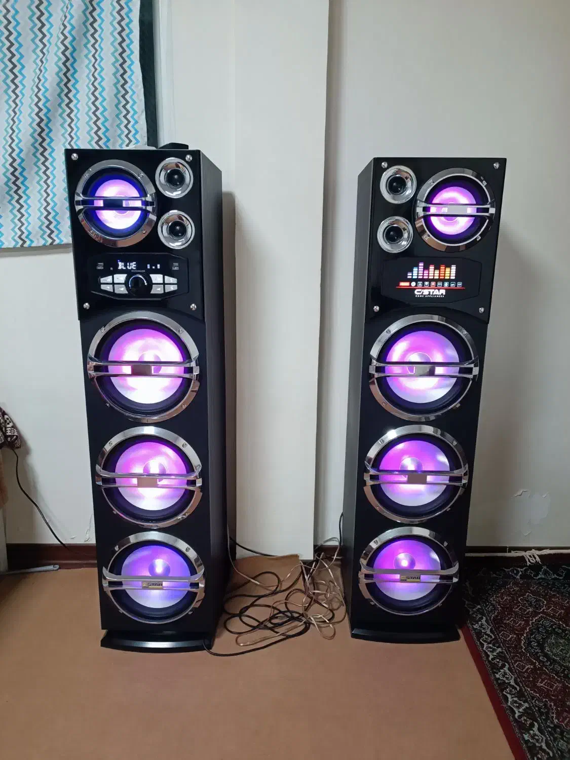 باند|سیستم صوتی خانگی|پرند, فاز ۵|دیوار