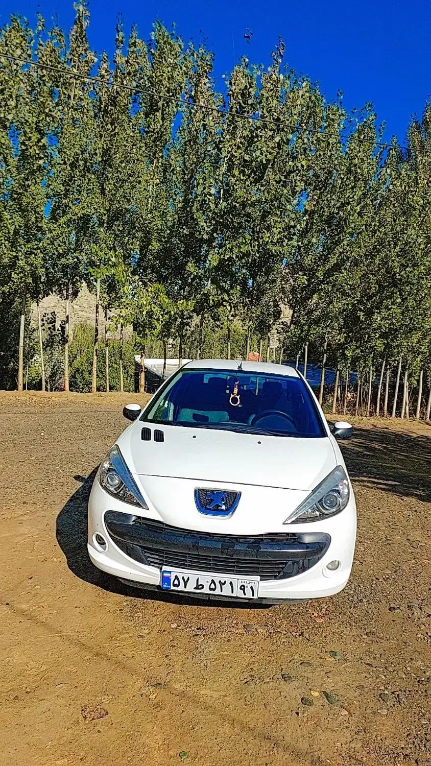 ۲۰۷مدل ۹۰ اتومات|خودرو سواری و وانت|اردبیل, |دیوار