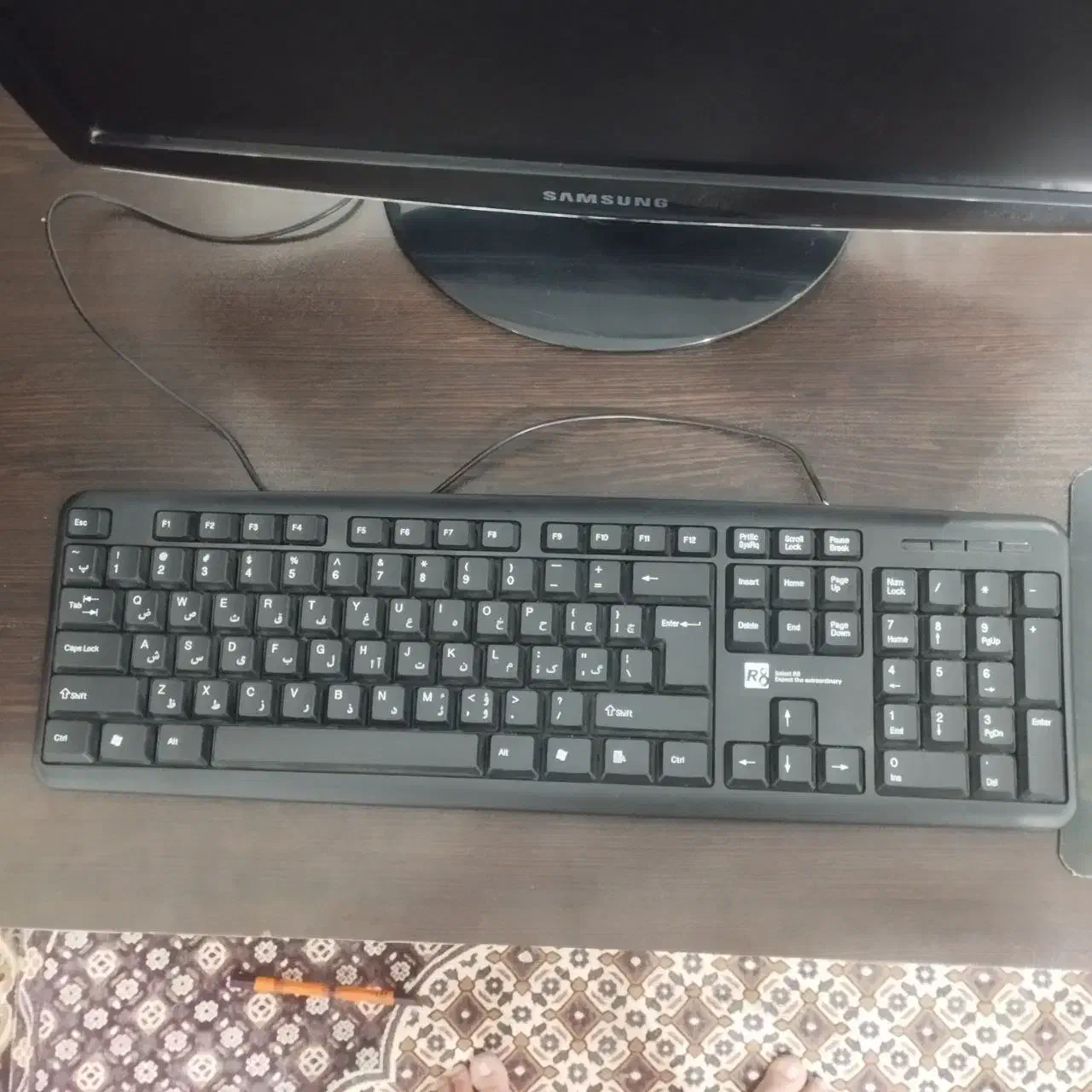 رایانه|رایانه رومیزی|یامچی, |دیوار