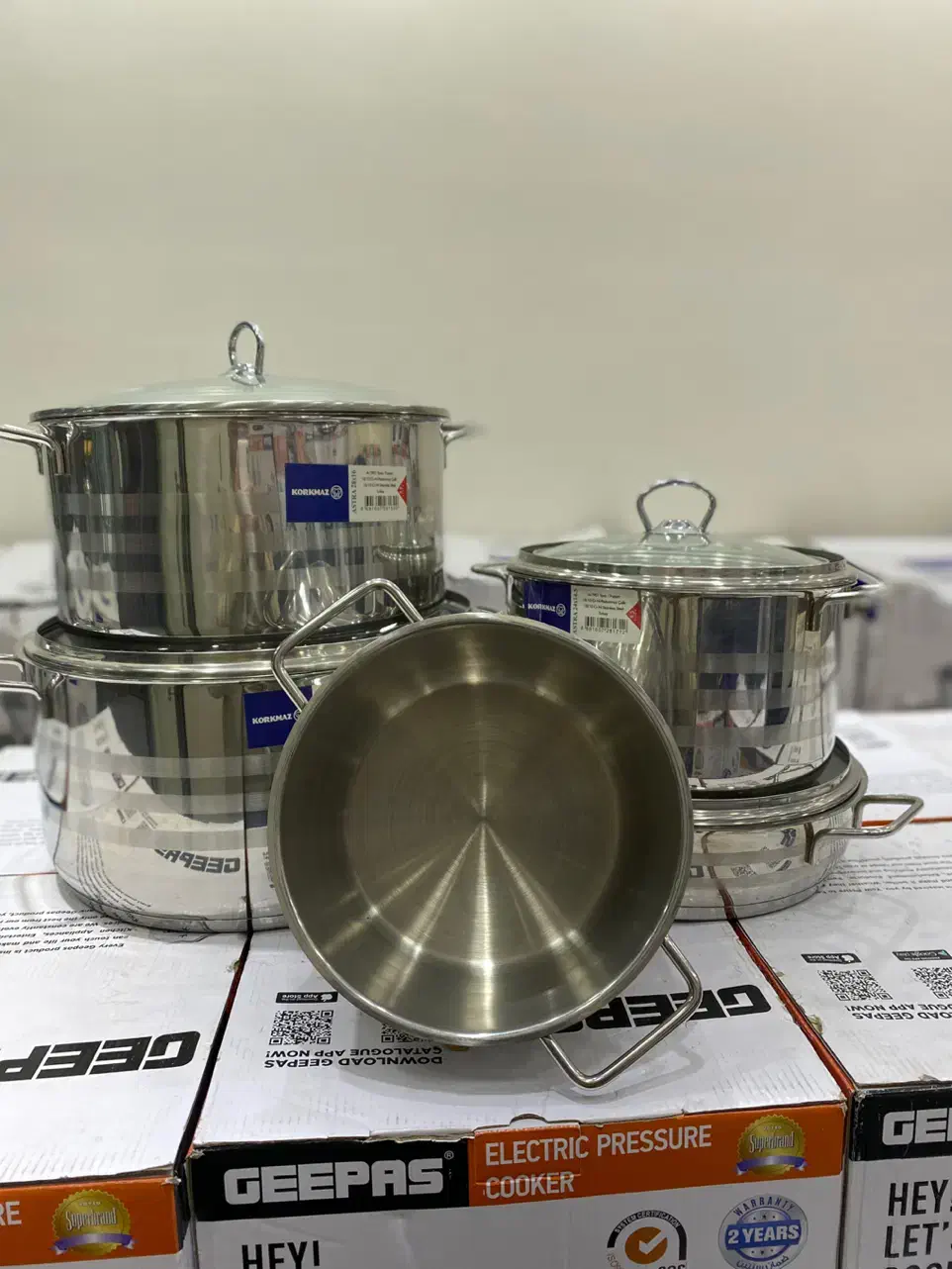 سرویس قابلمه کورکماز|ظروف پخت‌وپز|بانه, |دیوار