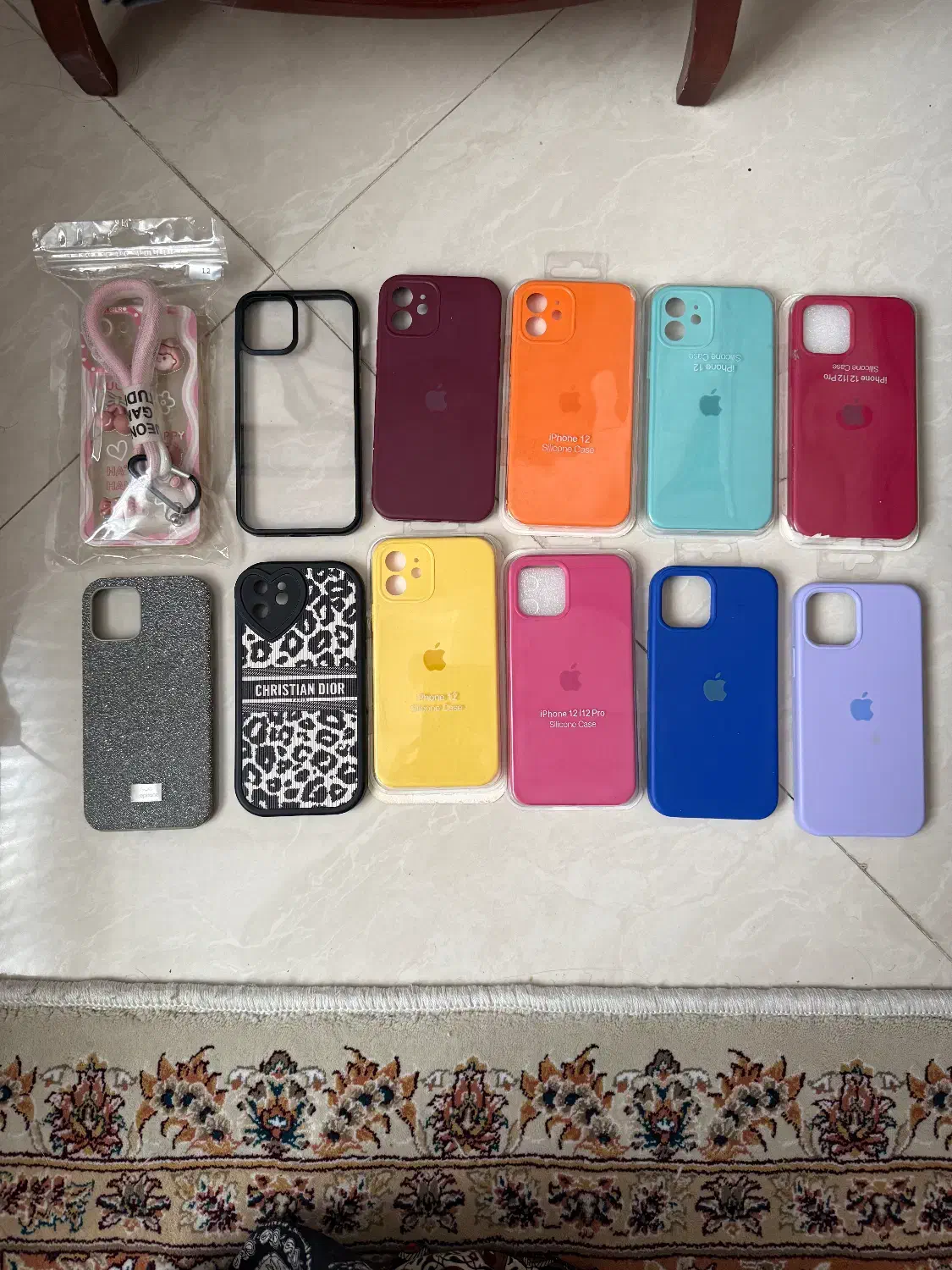 قاب آیفون ۱۲ نرمال|لوازم جانبی موبایل و تبلت|تهران, مدائن|دیوار