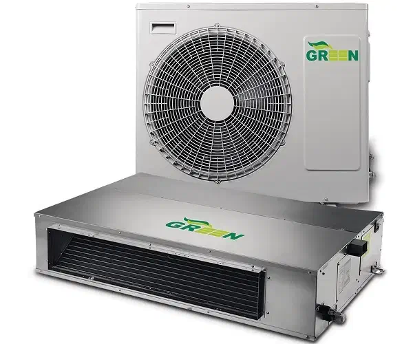 داکت اسپلیت 36000 گرین GREEN|کولر گازی و فن‌کوئل|قم, الغدیر|دیوار