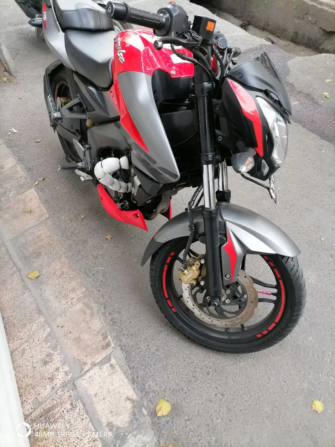 ns200درحد به شرط|موتورسیکلت|تهران, مخصوص|دیوار