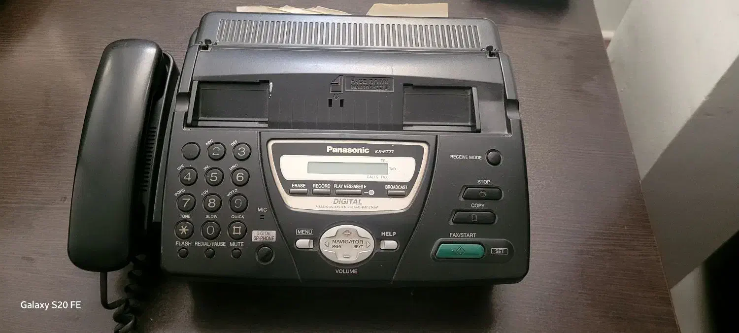 پرینتر لیزری سامسونگ و تلفکس پاناسونیک|پرینتر، اسکنر، کپی، فکس|مشهد, کوثر|دیوار