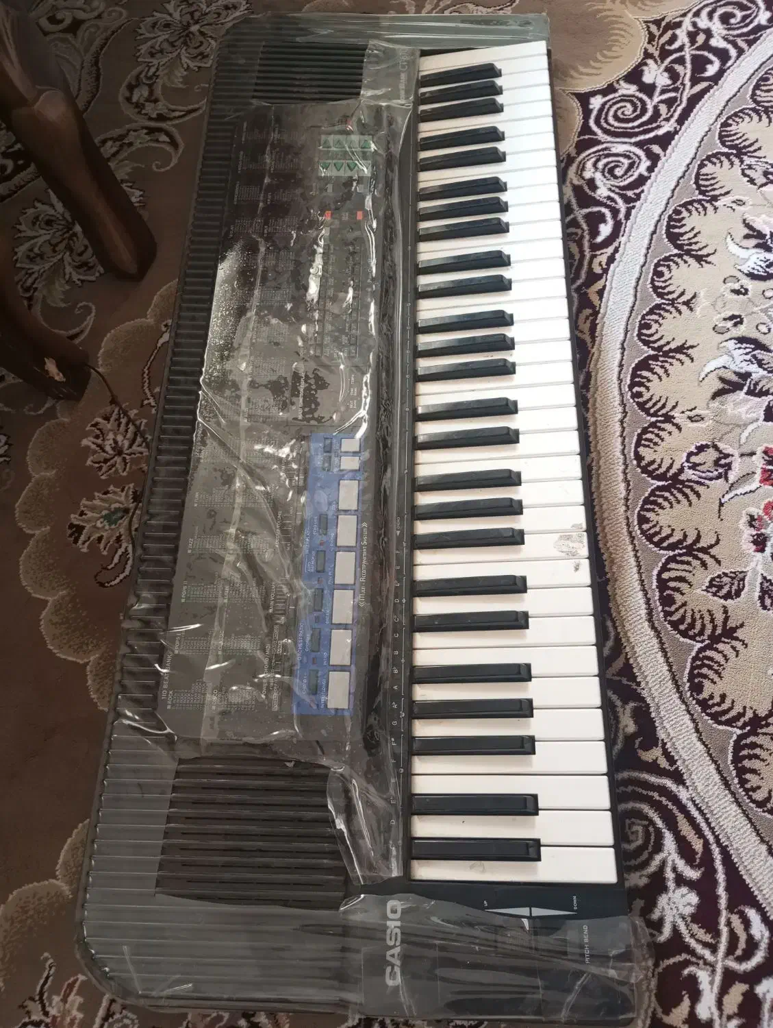 ارگ کاسیو مدل GT670.    فروش فوری|پیانو، کیبورد، آکاردئون|چناران, |دیوار
