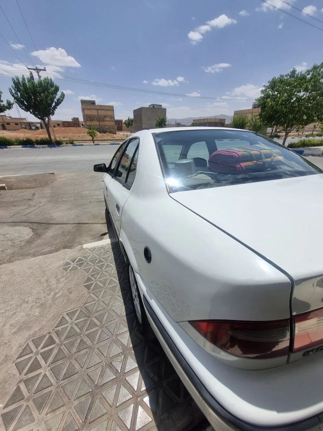 سمند ef7|خودرو سواری و وانت|مبارکه, |دیوار