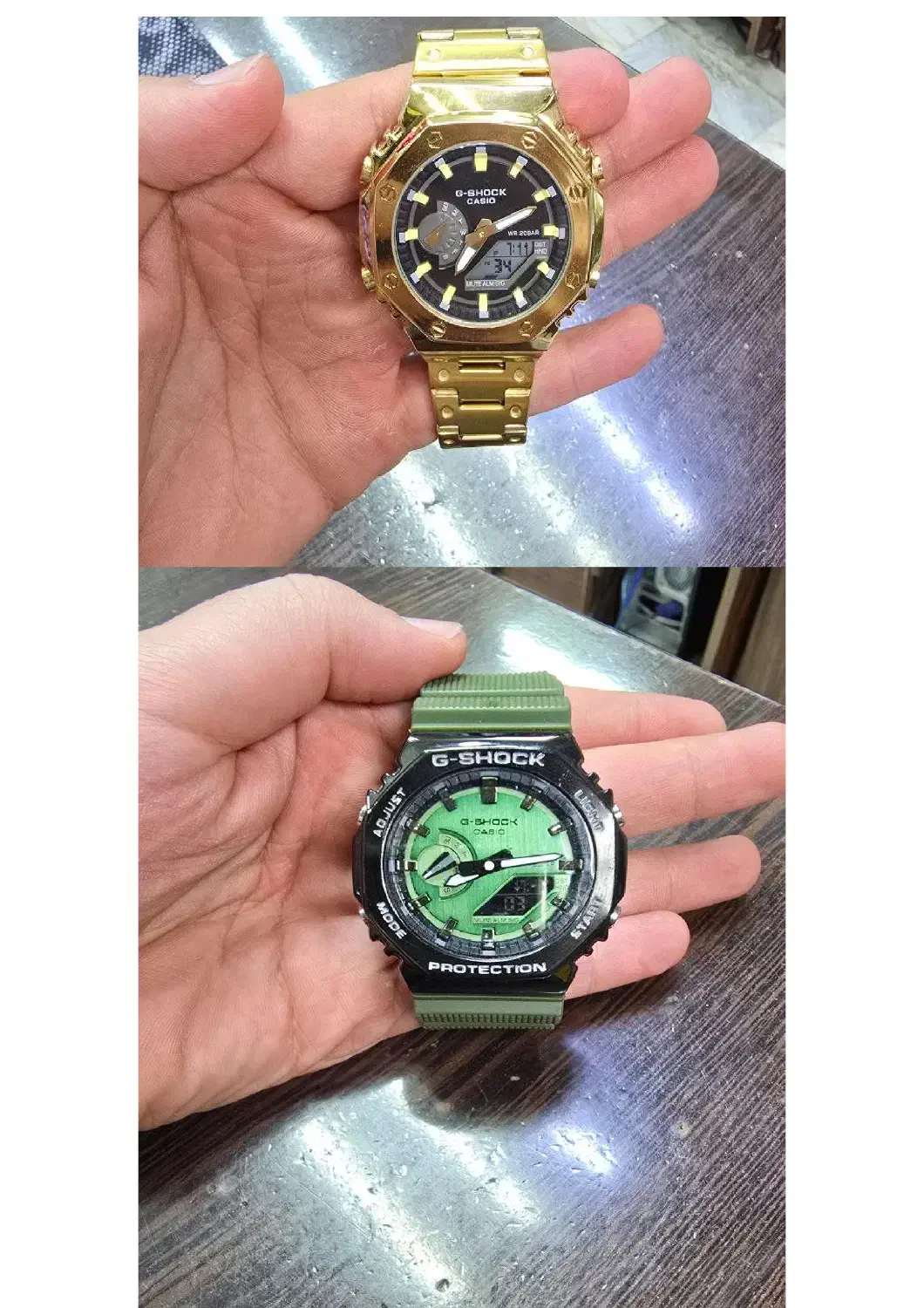 ساعت جی شاک gshock فول کپی|ساعت|مشهد, گلبرگ شمالی|دیوار