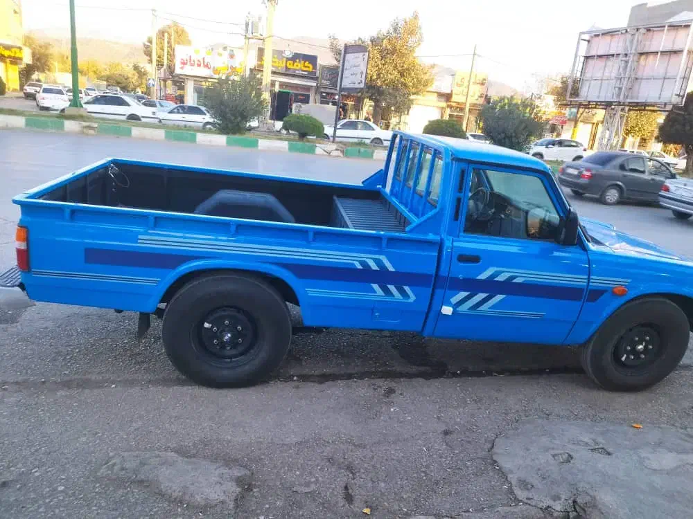 نیسان دوگانه 404 تازه تحویل گرفتم|خودرو سواری و وانت|یاسوج, |دیوار