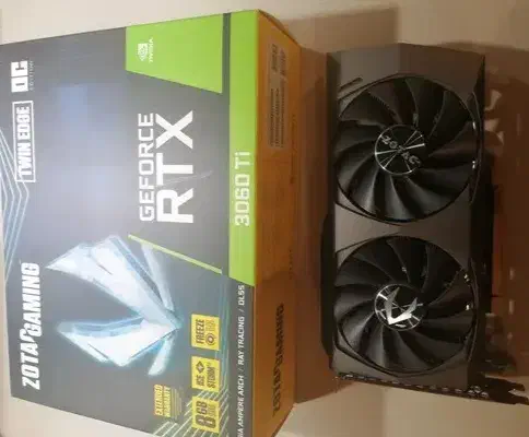 کارت گرافیک زوتک RTX 3060 TI|قطعات و لوازم جانبی رایانه|کاشان, راوند|دیوار