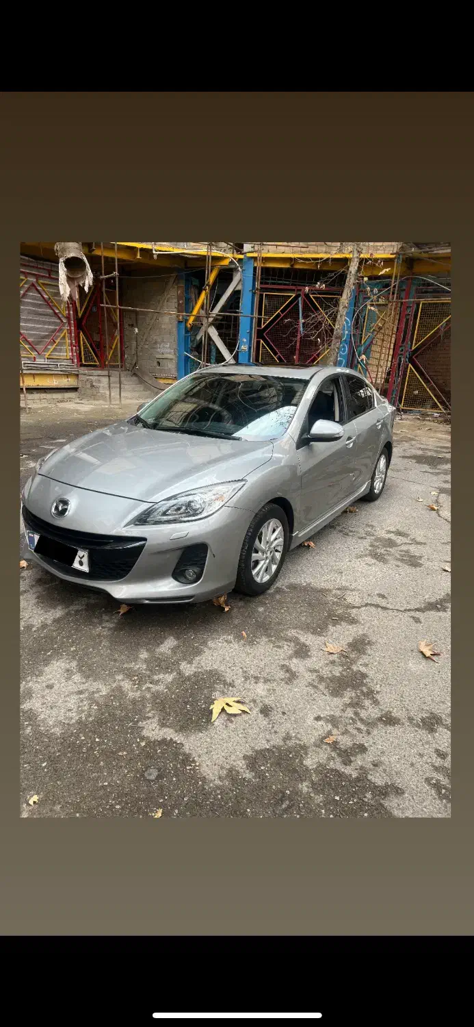 مزدا ۳ نیو ۱۳۹۷ سربی کارکرد فقط ۵۸۰۰۰ کیلومتر|خودرو سواری و وانت|تهران, جوانمردان (اندیشه)|دیوار