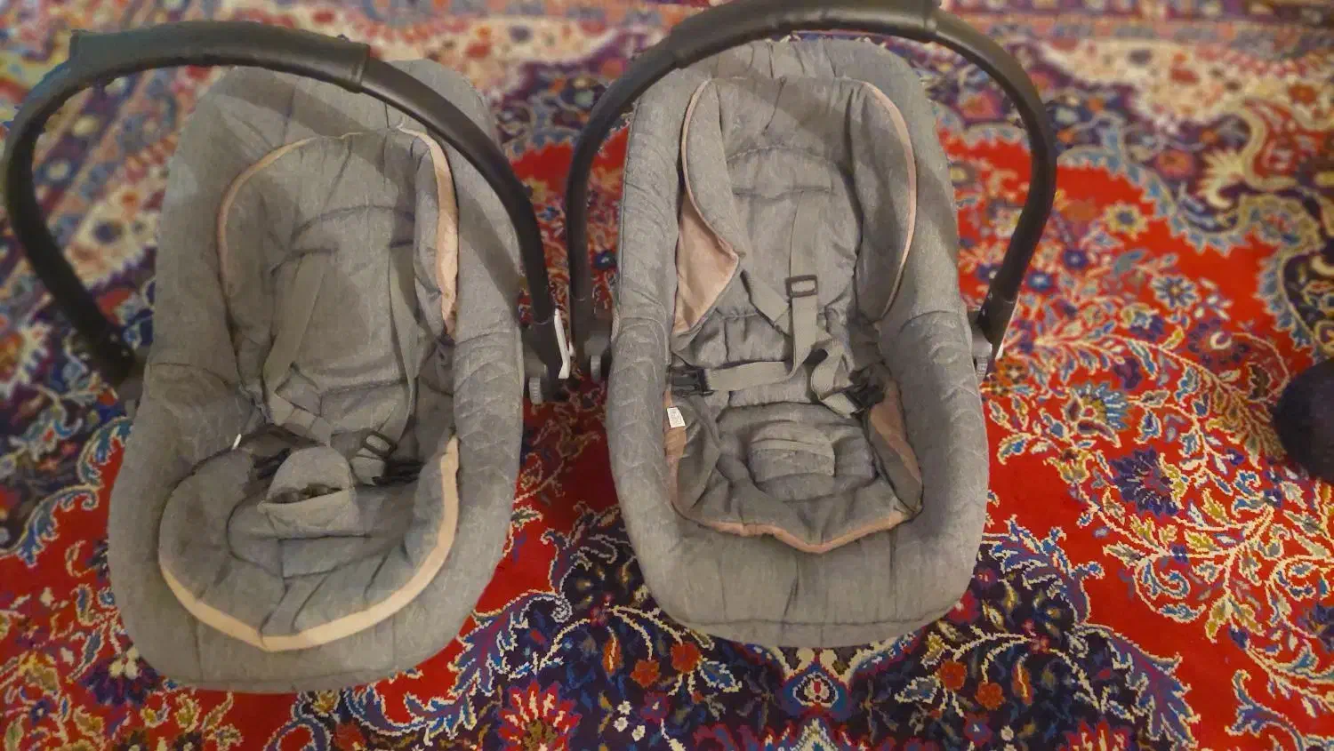 آغوش نوه استفاده نشوده|کالسکه و لوازم جانبی|گرمسار, |دیوار