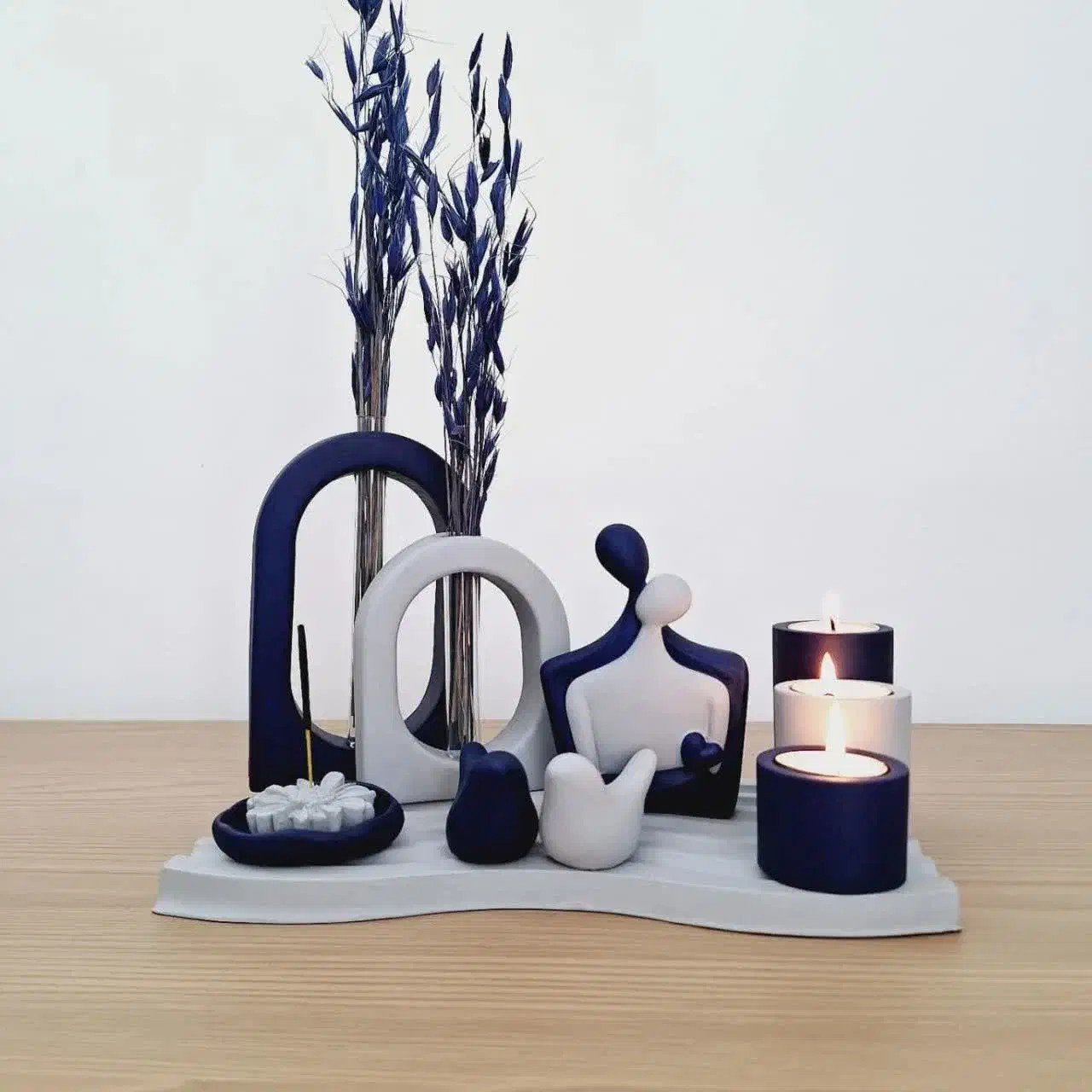 ست دکوراتیو|مجسمه، تندیس، ماکت|قم, پردیسان|دیوار