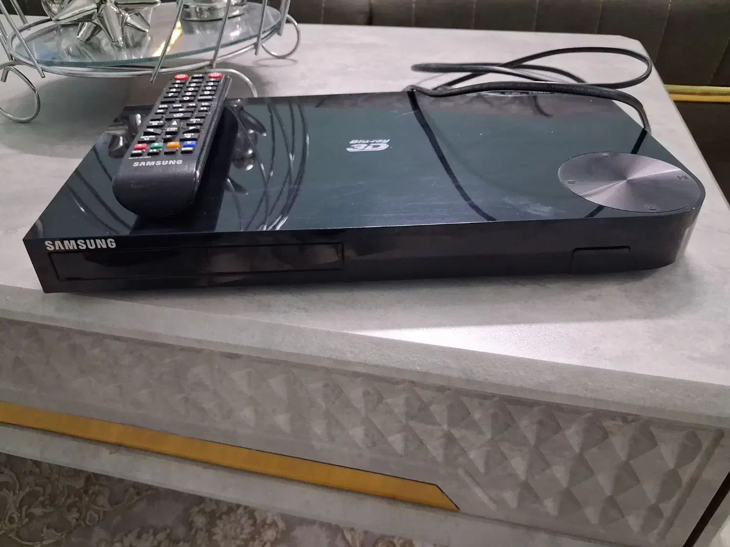 دی وی دی لمسی  سی دی خور فلش خور سالم|پخش‌کننده DVD و ویدیو|چهاردانگه (تهران), |دیوار