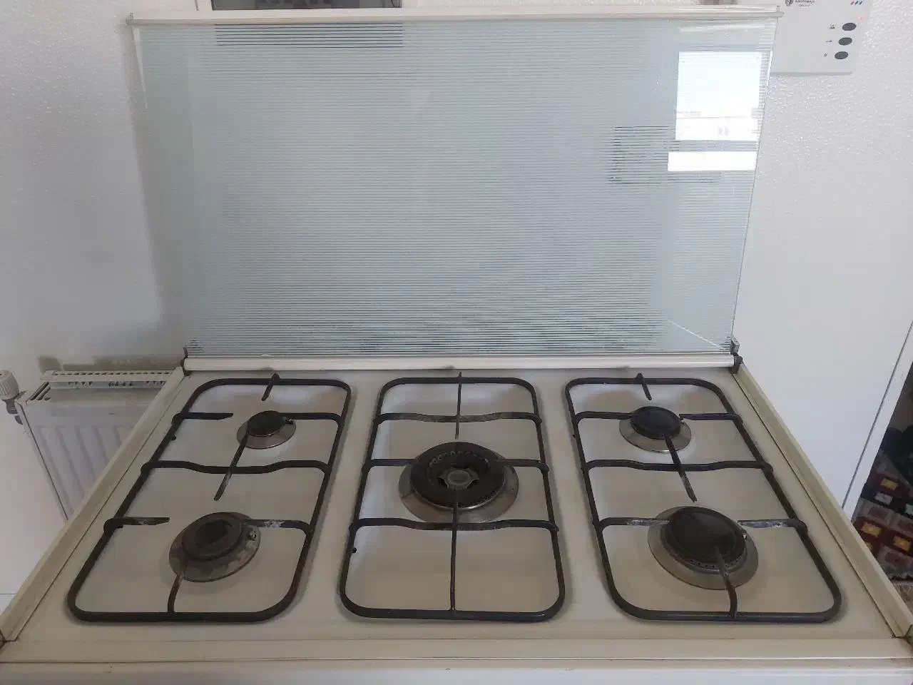 اجاق گاز  تاکنو پنج شعله فردار سالم|اجاق گاز و لوازم برقی پخت‌وپز|شاهین‌شهر, عطار|دیوار