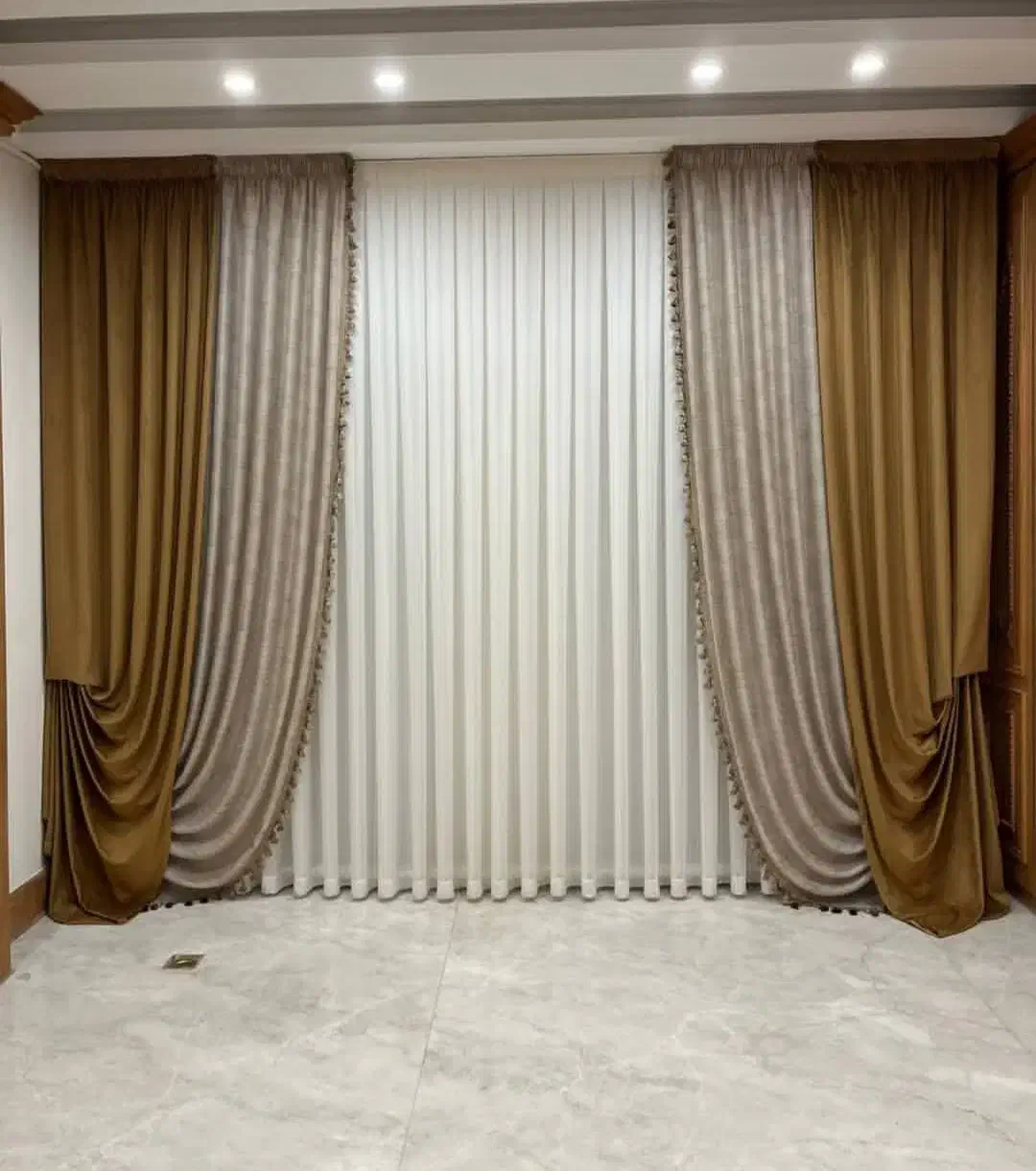 نصب پرده آبیک نظر آباد هشتگرد|خدمات پیشه و مهارت|آبیک, |دیوار