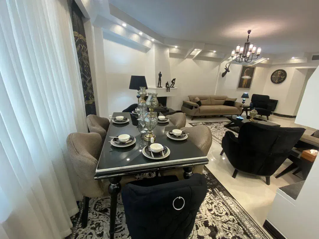 واحد آپارتمان مبله (فول فرنیش)با استخر و جکوزی|اجارهٔ کوتاهمدت آپارتمان و سوئیت|تهران, جردن|دیوار