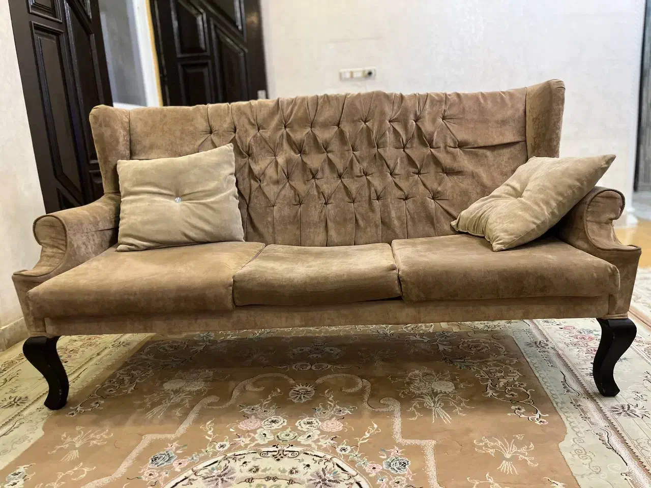 مبل ۷ نفره درحدنو|مبلمان خانگی و میز عسلی|خمام, |دیوار