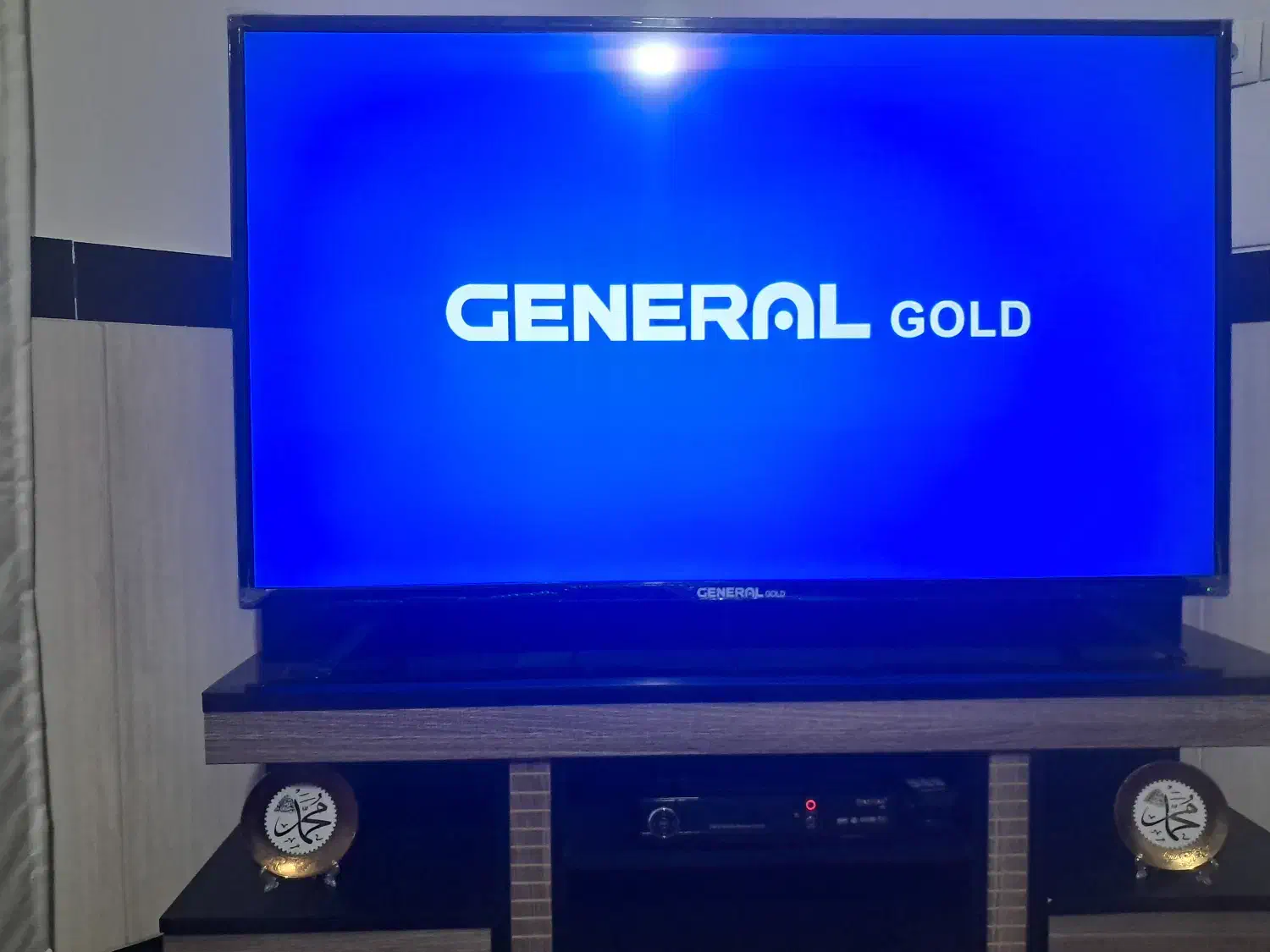 تلویزین ۵۵ جنرال گولد|تلویزیون و پروژکتور|مریوان, |دیوار