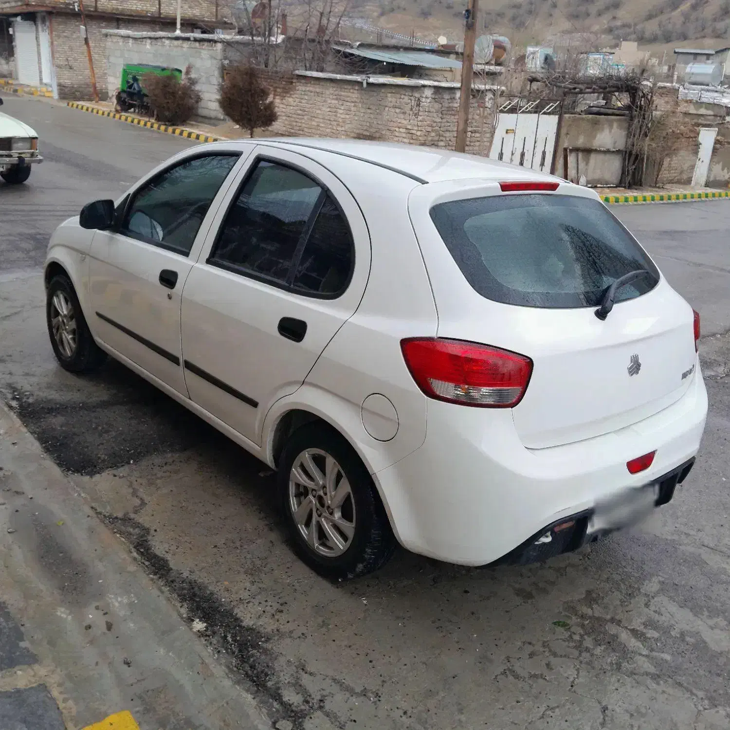 تیبا۲ مدل ۹۷|خودرو سواری و وانت|جوانرود, |دیوار