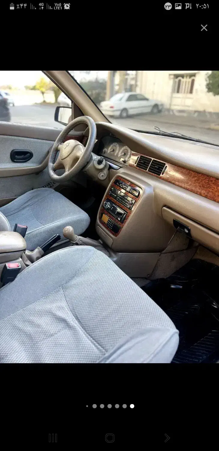 سمند دوگانه کارخانه|خودرو سواری و وانت|شیراز, چشمه سید صفری|دیوار