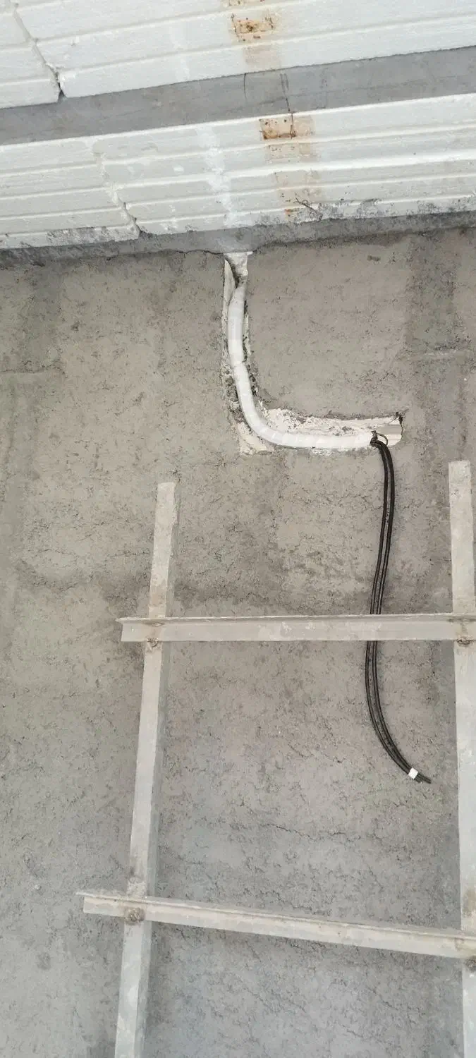 لوله کشی کولر اسپلیت تو کار و روکار|خدمات پیشه و مهارت|هچیرود, |دیوار