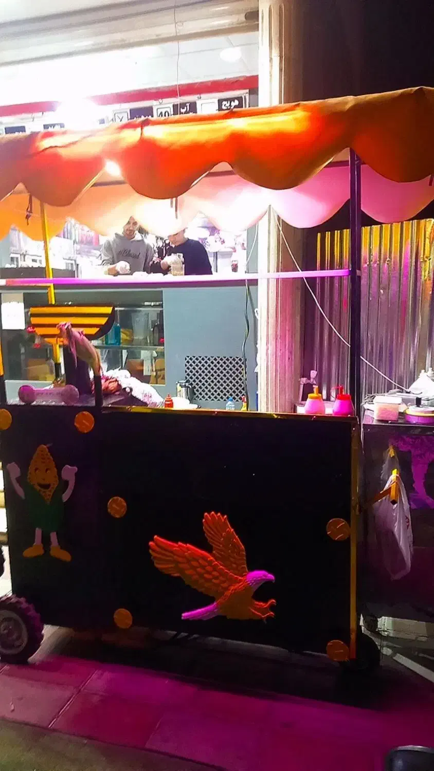 دستگاه بلال و ذرت مکزیکی|کافی‌شاپ و رستوران|قرچک, مهدیه|دیوار