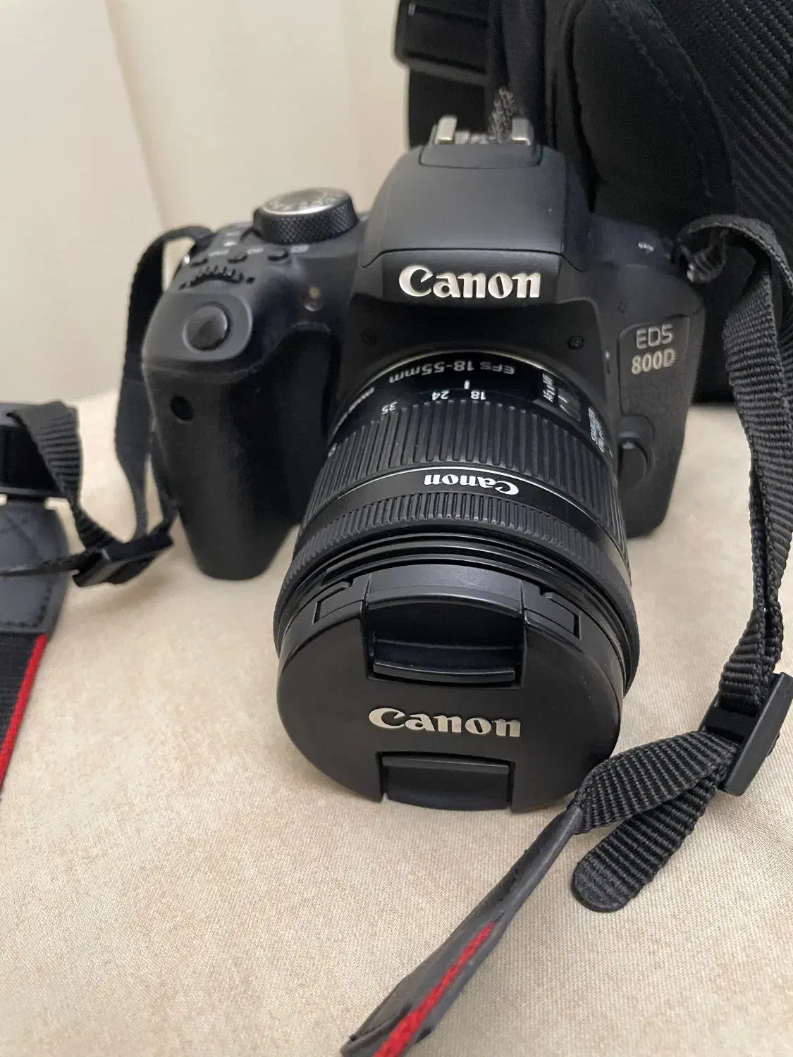 دوربین کنون canon 800D|دوربین عکاسی و فیلم‌برداری|محمدیه-قزوین, |دیوار