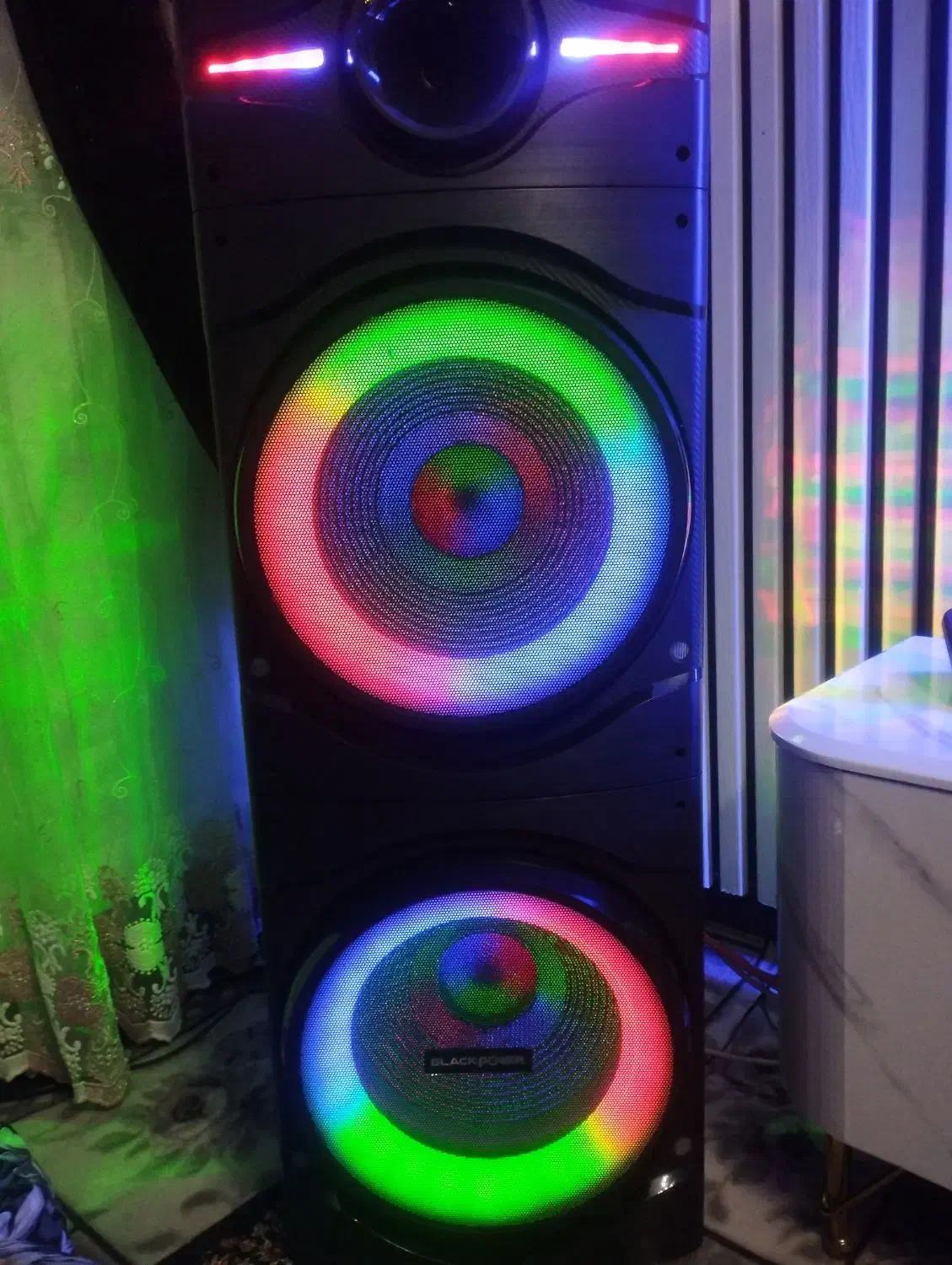 باند بلک پاور|سیستم صوتی خانگی|تهران, وصفنارد|دیوار