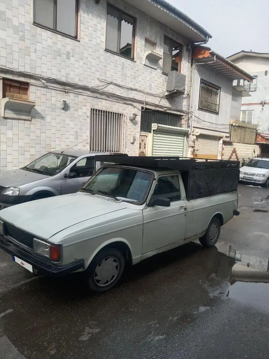 پیکان وانت مدل ۸۶|خودرو سواری و وانت|لنگرود, |دیوار