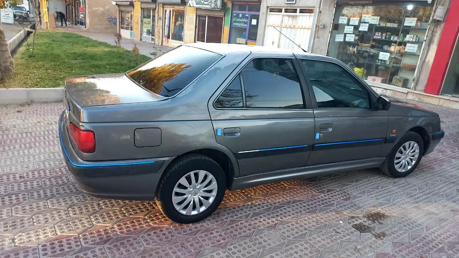 پژوپارس ۹۲ دوگانه شرکتی عقب جلو پلمپ بی خرج|خودرو سواری و وانت|دشتابی, |دیوار