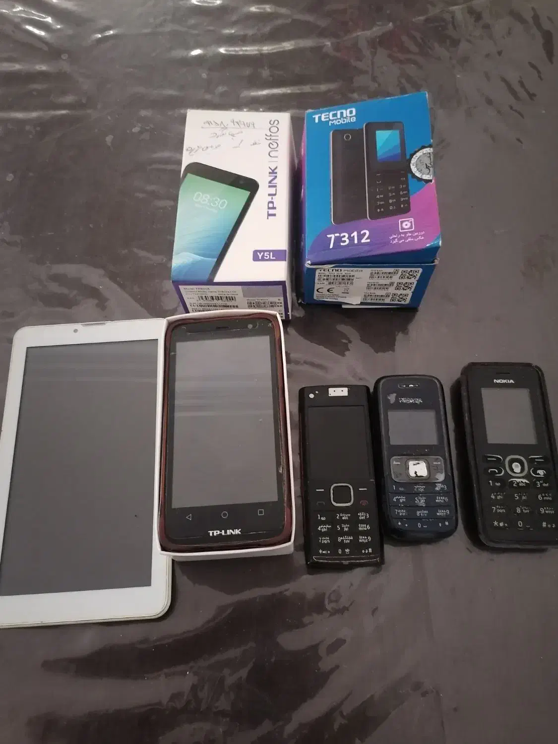 جندعددگوشی کارکرده|موبایل|مشهد, طبرسی شمالی|دیوار