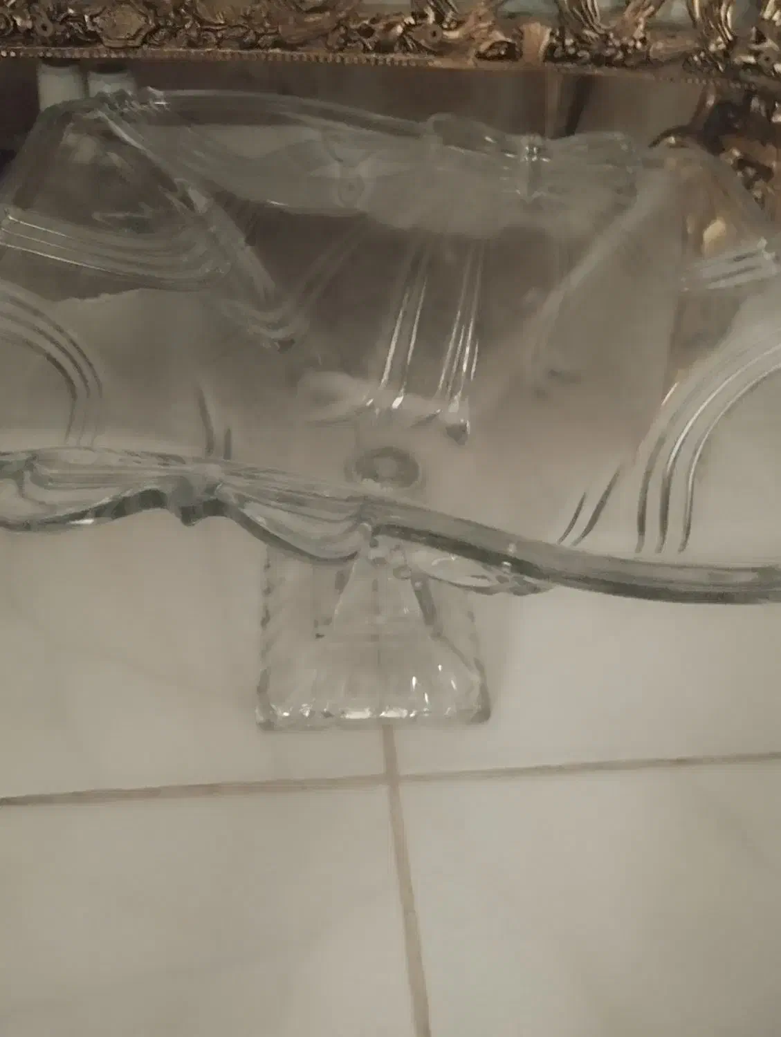 جا میوه ای پایه دار|ظروف سرو و پذیرایی|سمنان, |دیوار