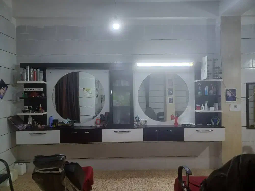 فروش دکور.صندلی اصلاح.صندلی همراه.کولربازیر|آرایشگاه و سالن‌های زیبایی|ایذه, |دیوار