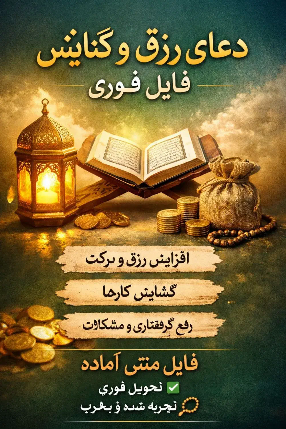 دعای رزق وروزی|کتاب و مجله مذهبی|ایلام, |دیوار