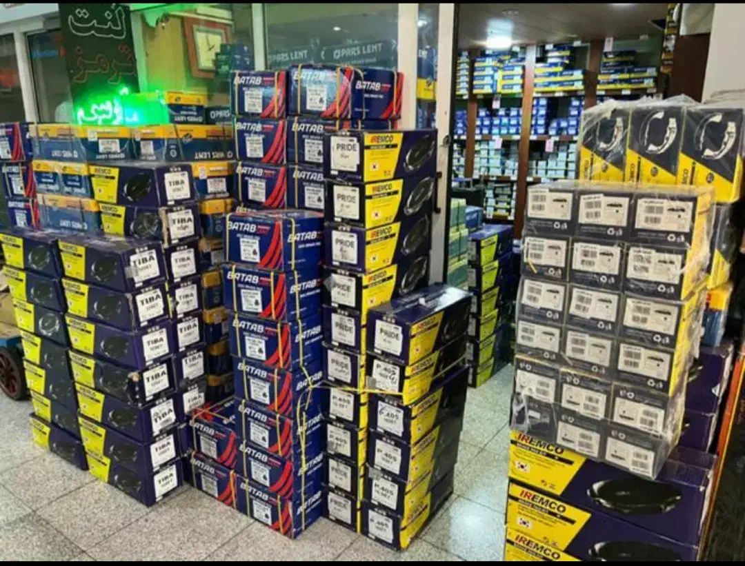 لنت/شمع/ضدیخ/روغن ترمز عمده به قیمت درب کارخانه|قطعات یدکی و لوازم جانبی|فردیس, شهرک ۱۱۰|دیوار