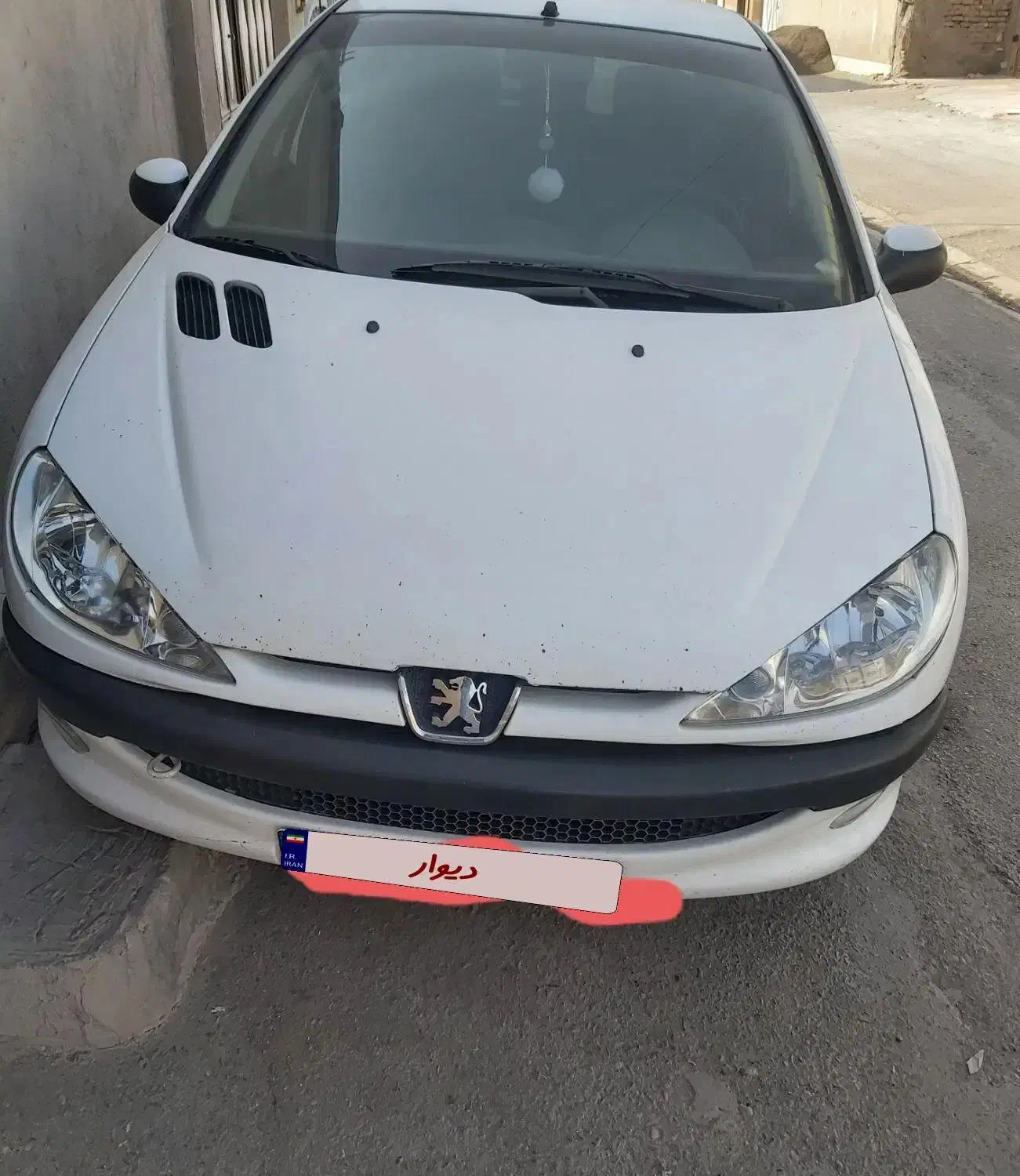 پژو ۲۰۶ تیپ ۵|خودرو سواری و وانت|سیرجان, |دیوار