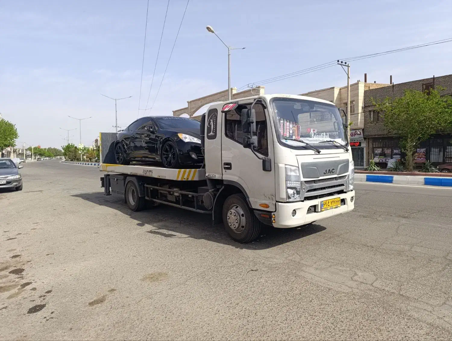 امدادخودرو و یدکش حمل باچرخ گیر وکفی  خودروبر|خدمات حمل و نقل|تربت‌حیدریه, چهارراه خواف|دیوار