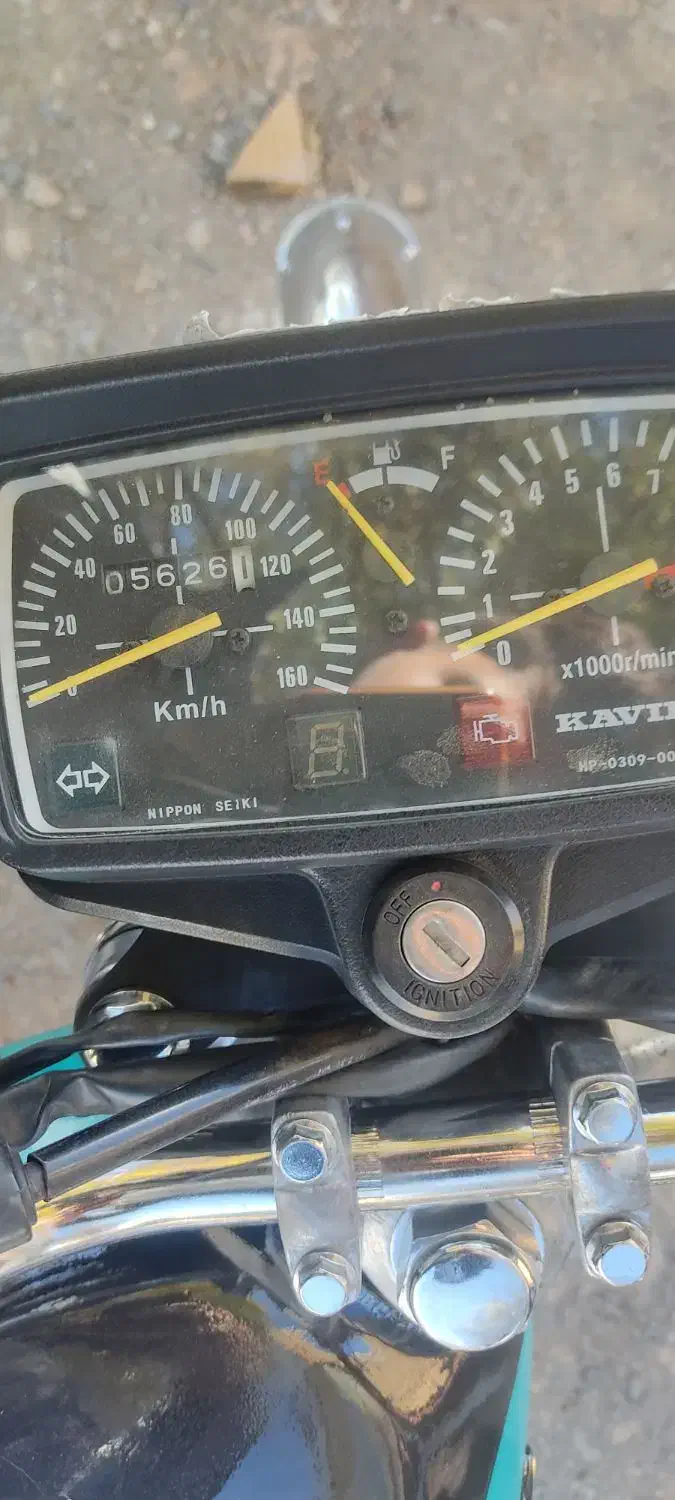 موتور 200 کویر 1403|موتورسیکلت|زاوه, |دیوار