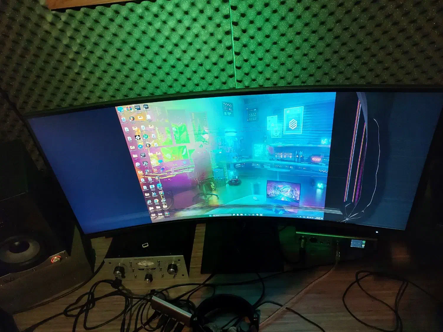 مانیتور شیائومی گیمینگ|قطعات و لوازم جانبی رایانه|تهران, پیکان شهر|دیوار