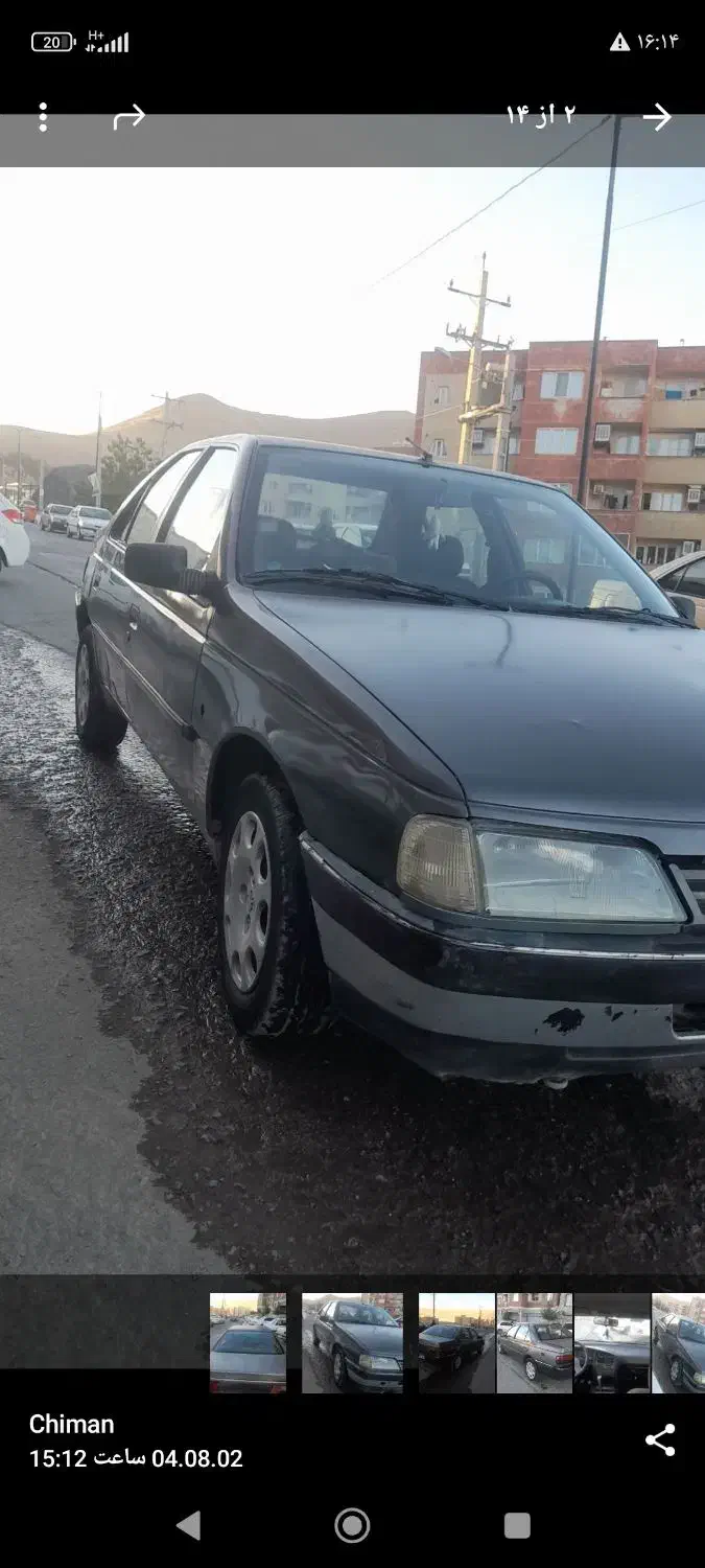 روامدل 87|خودرو سواری و وانت|سنندج, |دیوار