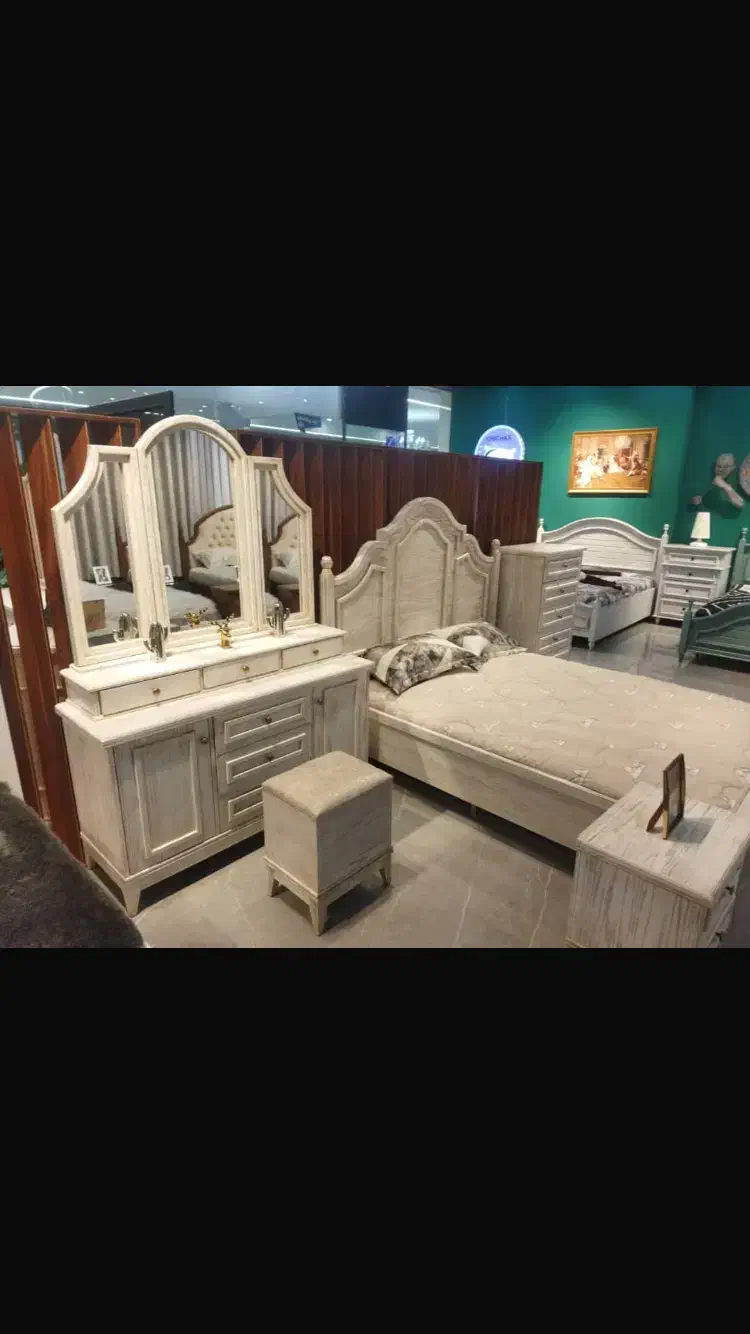 تخت خواب+سرویس خواب روژین|تخت و سرویس خواب|مشکیندشت, |دیوار