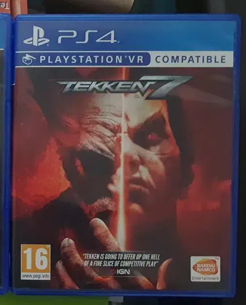 تیکن ۷|کنسول، بازی ویدئویی و آنلاین|قم, بلوار امین و ساحلی|دیوار